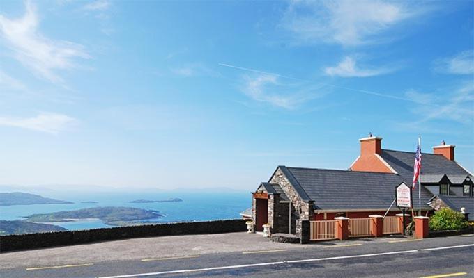 The Scarriff Inn Caherdaniel Exterior foto